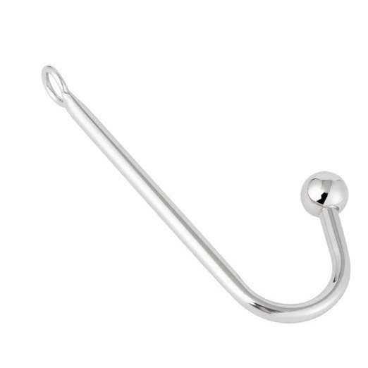 Sex Anal AllNight Hook Toy Metal Smooth 3294 0718